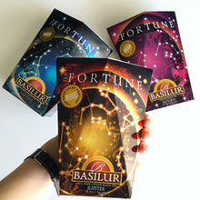 Load image into Gallery viewer, Basilur Fortune Elite Black Tea Collection 85g loose tea
