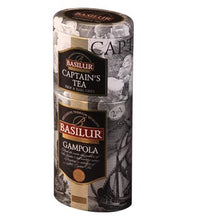 Load image into Gallery viewer, Fruit & Flowers Double tin 125g Green/black tea