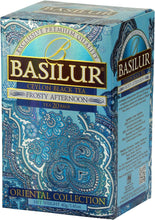 Load image into Gallery viewer, Basilur Frosty Afternoon - Ceylon Black Tea with Cornflower, Passion fruit & Orange