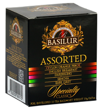 Load image into Gallery viewer, Speciality Classic Assorted - The Finest Classic Ceylon teas - 10, 20, 32 & 60 TEA BAGS
