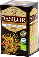 Load image into Gallery viewer, Basilur Caffeine-free Rooibos - "Organic Rooibos" (20 Sachets)