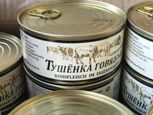 Load image into Gallery viewer, BEEF PORK TURKEY STEW, PORK STEW assorted Tushyonka