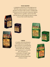 Load image into Gallery viewer, Basilur Island of Tea Green - Pure Ceylon Green Tea 100g, 200g