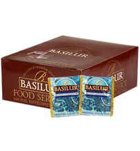 Load image into Gallery viewer, Basilur Frosty Afternoon - Ceylon Black Tea with Cornflower, Passion fruit & Orange