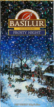 Load image into Gallery viewer, Basilur Frosty Night - Ceylon black tea, barberries, rosehip shell, corn flower, vanilla & almond