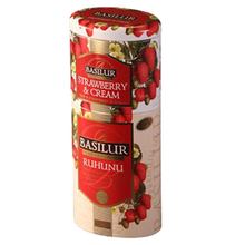 Load image into Gallery viewer, Fruit & Flowers Double tin 125g Green/black tea