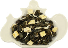 Load image into Gallery viewer, 70523 Basilur Winter Window Gift Tin - Green Tea with Cornflower, Apple, Cherry & Vanilla
