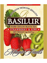 Load image into Gallery viewer, Premium black & green tea with fruit infusions x 20 tea bags in metal caddy