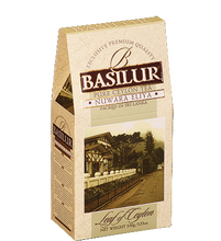 Load image into Gallery viewer, Black & Green Leaf Tea 100g in carton packet - UVA; DIMBULA; KANDY; NUWARA ELIYA, Radella Green