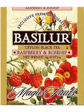 Load image into Gallery viewer, 70331 Basilur TEA BOOK magic fruits assorted 32 FOIL ENVELOPED tea bags