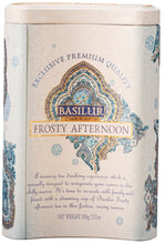 Load image into Gallery viewer, Basilur Frosty Afternoon - Ceylon Black Tea with Cornflower, Passion fruit & Orange
