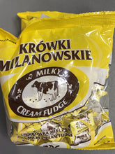 Load image into Gallery viewer, Luxury Cream Fudge Milky Krowka Milanowek 300g Poland - Конфеты "Коровка" 300г