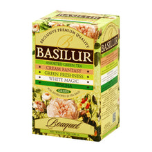 Load image into Gallery viewer, 70197 Basilur Tea Bouquet Assorted Green Tea 20 EN tea bags