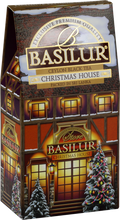 Load image into Gallery viewer, Basilur Christmas House tea - 100g (Black tea with vanilla, lemon, orange)