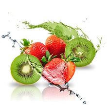 Load image into Gallery viewer, Basilur Strawberry & kiwi - Black tea with wolfberry, red cornflower, strawberry & kiwi 100g