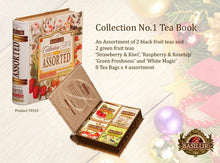 Load image into Gallery viewer, 70333 Assorted Tea Book Collection No1 32 tea bags
