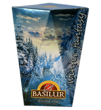 Load image into Gallery viewer, Basilur Tea Winter Fantasy 85g packets assorted