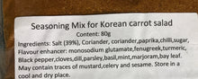Load image into Gallery viewer, LEIS Spices for korean carrot salad 80g