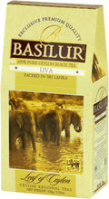 Load image into Gallery viewer, Black & Green Leaf Tea 100g in carton packet - UVA; DIMBULA; KANDY; NUWARA ELIYA, Radella Green