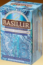 Load image into Gallery viewer, Basilur Frosty Afternoon - Ceylon Black Tea with Cornflower, Passion fruit & Orange