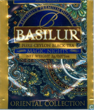 Load image into Gallery viewer, Premium Basilur Oriental Tea Collection - Magic Nights - Ceylon black tea Cranberry, pineapple & papaya