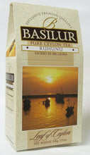 Load image into Gallery viewer, Black & Green Leaf Tea 100g in carton packet - UVA; DIMBULA; KANDY; NUWARA ELIYA, Radella Green
