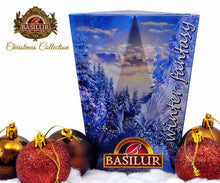 Load image into Gallery viewer, Basilur Tea Winter Fantasy 85g packets assorted