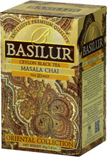 Load image into Gallery viewer, Masala Chai - Spiced Black Tea with Cinnamon, Ginger, Cloves, Nutmeg & Pepper