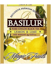 Load image into Gallery viewer, 70331 Basilur TEA BOOK magic fruits assorted 32 FOIL ENVELOPED tea bags