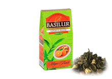 Load image into Gallery viewer, 71131 Premium Ceylon Green Tea with GINGER & ORANGE 100g