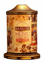 Load image into Gallery viewer, 70319 Basilur Winding Music Concert CHRISTMAS Gift Tin - Ceylon Black Tea, pineapple, ginger & orange