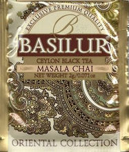 Load image into Gallery viewer, Masala Chai - Spiced Black Tea with Cinnamon, Ginger, Cloves, Nutmeg & Pepper