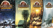 Load image into Gallery viewer, Basilur Frosty Day - Ceylon black tea, mango, cranberry & cornflower