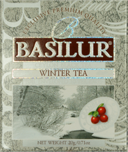Load image into Gallery viewer, Basilur Four Seasons - Winter Tea - Ceylon Low Grown OP Black Tea with Cranberry