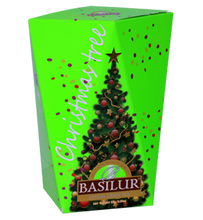 Load image into Gallery viewer, Christmas Tree black green tea collection 85g