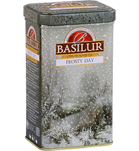 Load image into Gallery viewer, Basilur Frosty Day - Ceylon black tea, mango, cranberry & cornflower