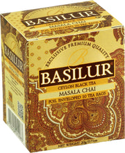 Load image into Gallery viewer, Masala Chai - Spiced Black Tea with Cinnamon, Ginger, Cloves, Nutmeg & Pepper