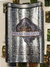 Load image into Gallery viewer, Persian EARL GREY - black tea with earl grey & mandarin 100g metal tin