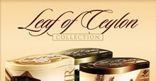 Load image into Gallery viewer, Black & Green Leaf Tea 100g in carton packet - UVA; DIMBULA; KANDY; NUWARA ELIYA, Radella Green