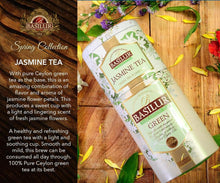 Load image into Gallery viewer, Fruit & Flowers Double tin 125g Green/black tea