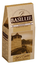 Load image into Gallery viewer, Black & Green Leaf Tea 100g in carton packet - UVA; DIMBULA; KANDY; NUWARA ELIYA, Radella Green