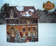 Load image into Gallery viewer, Basilur Christmas House tea - 100g (Black tea with vanilla, lemon, orange)