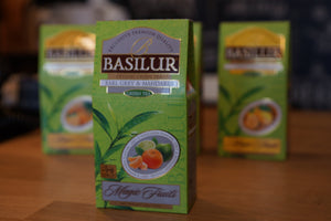 71388 Premium Ceylon Green Tea with EARL GREY & MANDARIN 100g