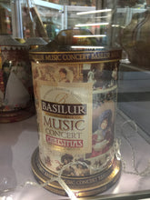Load image into Gallery viewer, 70319 Basilur Winding Music Concert CHRISTMAS Gift Tin - Ceylon Black Tea, pineapple, ginger & orange