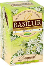 Load image into Gallery viewer, 71076 Basilur Tea Bouquet Jasmine Green Tea in 20 tea bags