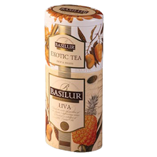 Load image into Gallery viewer, Fruit & Flowers Double tin 125g Green/black tea