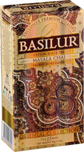 Load image into Gallery viewer, Masala Chai - Spiced Black Tea with Cinnamon, Ginger, Cloves, Nutmeg & Pepper