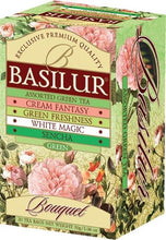 Load image into Gallery viewer, 70197 Basilur Tea Bouquet Assorted Green Tea 20 EN tea bags