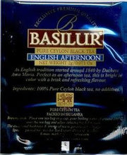 Load image into Gallery viewer, Speciality Classics - English Afternoon - Pure Ceylon Black Tea