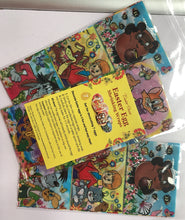 Load image into Gallery viewer, Russian Favourite Cartoons, Easter Egg Shrinking Wraps (set of 7)